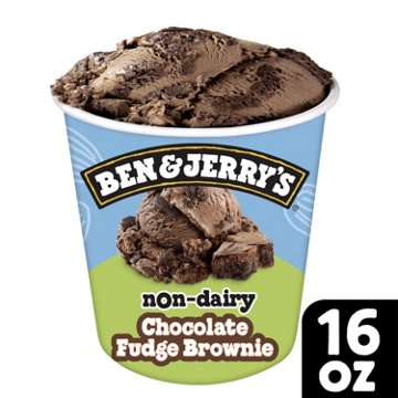 Ben & Jerry's Non Dairy Chocolate Fudge Brownie Frozen Dessert