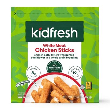 Kidfresh Frozen White Meat Chicken Sticks