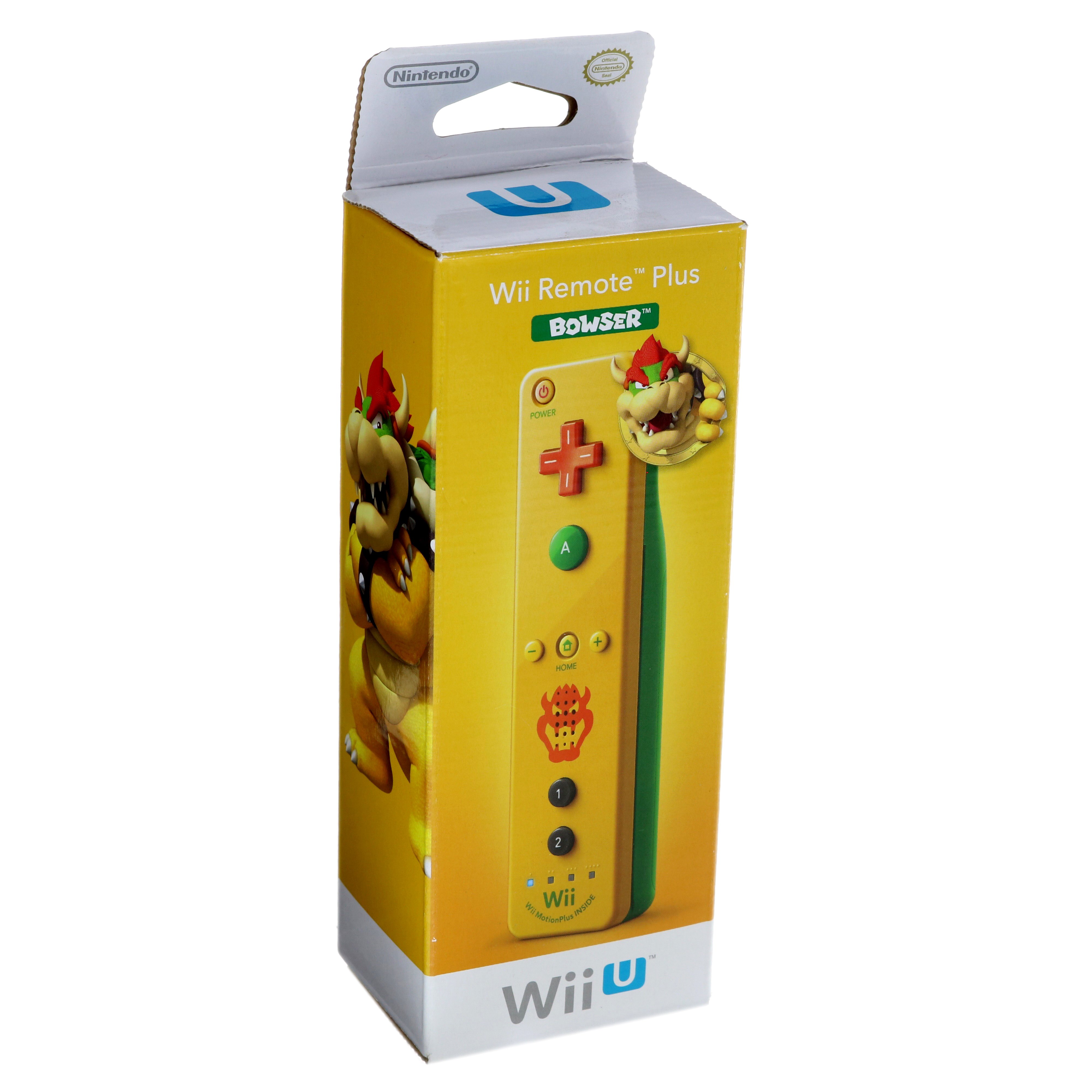 bevolking Rommelig Geen Nintendo Bowser Wii Remote Plus for Wii U & Wii - Shop Nintendo Bowser Wii  Remote Plus for Wii U & Wii - Shop Nintendo Bowser Wii Remote Plus for Wii U