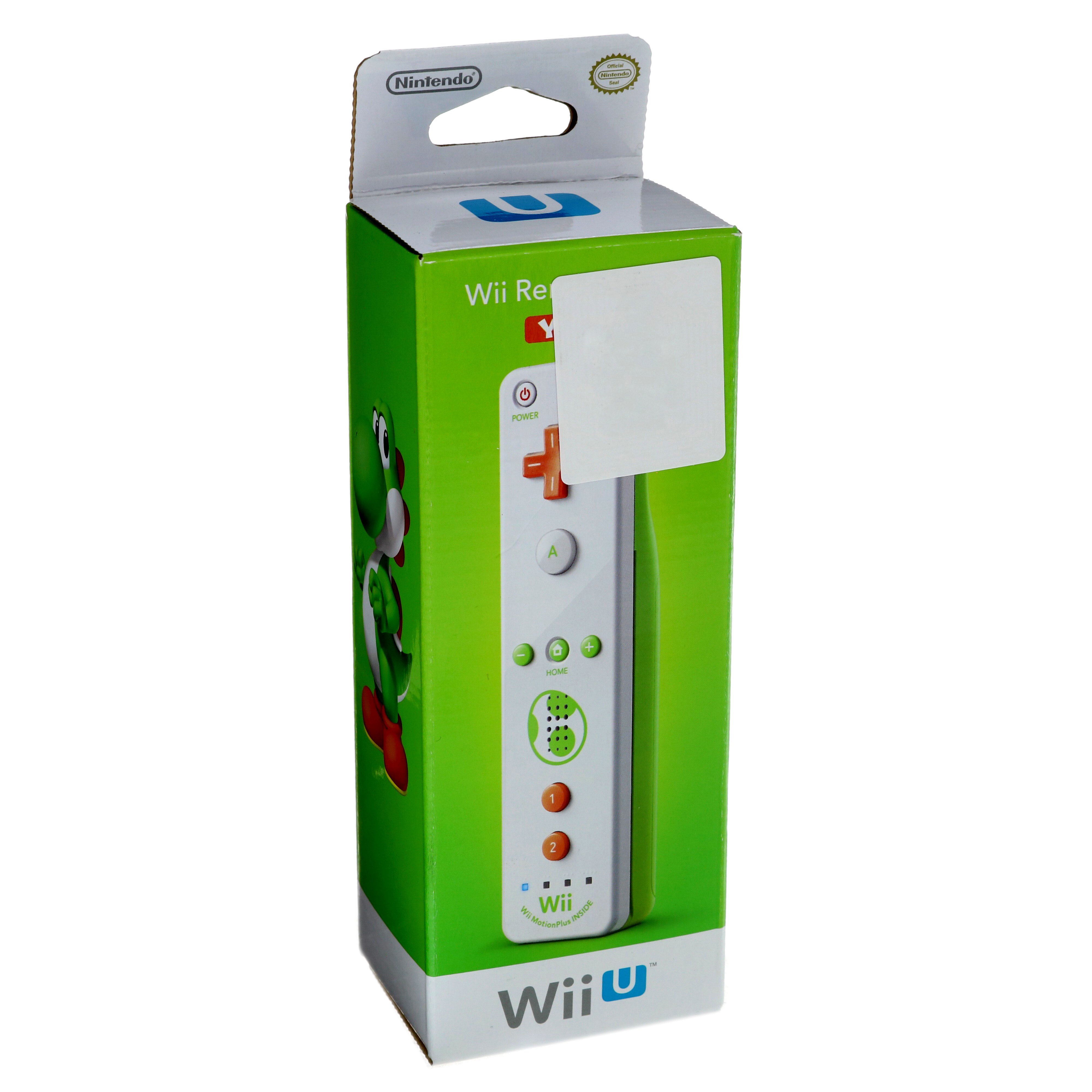 Nintendo Yoshi Wii Remote Plus for Wii U & Wii Shop at HEB