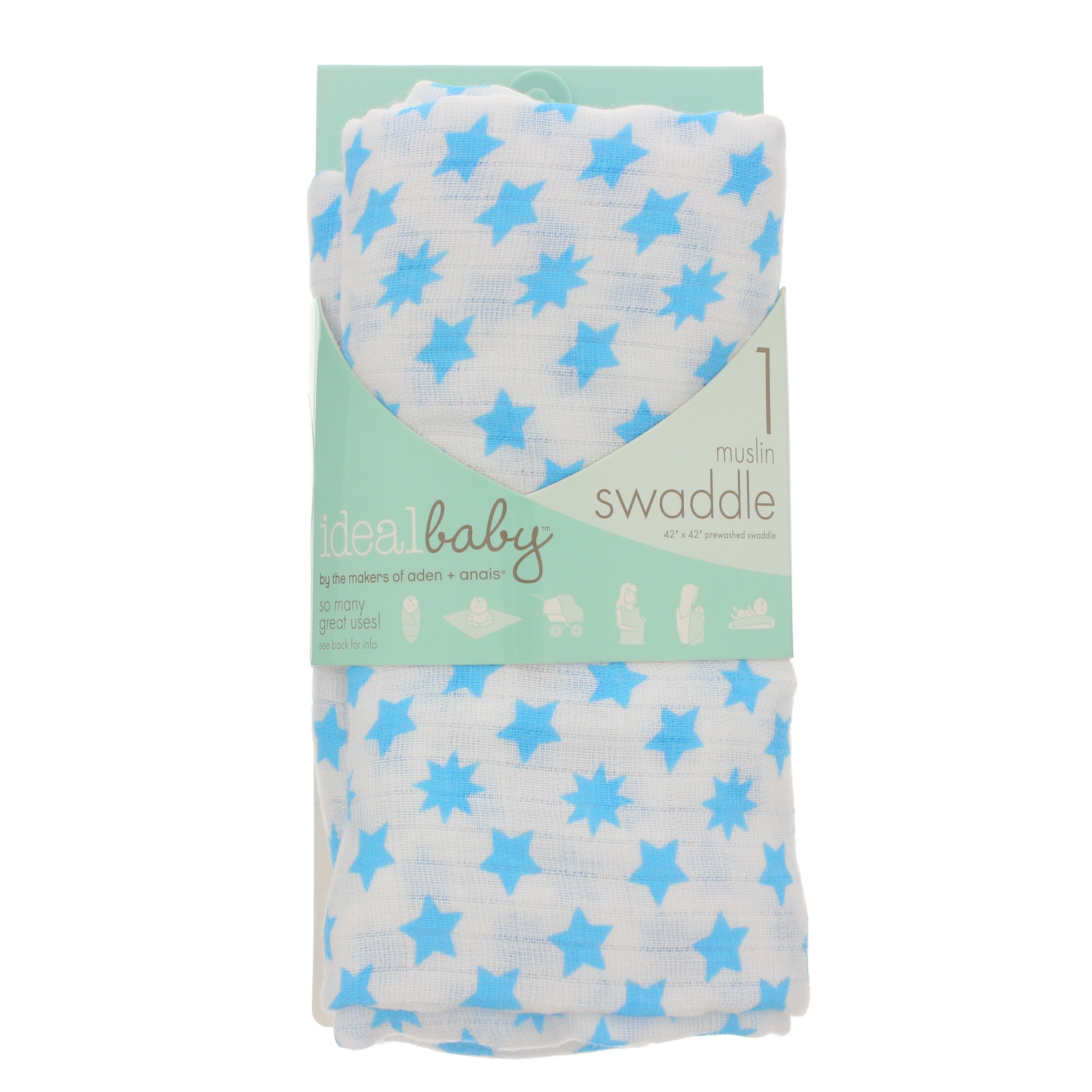 baby star swaddle