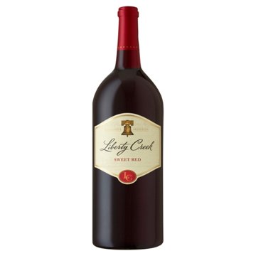 Liberty Creek Sweet Red California Wine, 1.5 L