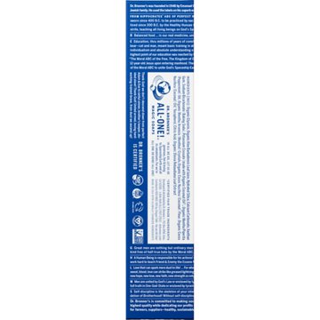 Dr. Bronner's All-One Toothpaste - Peppermint, 5 oz
