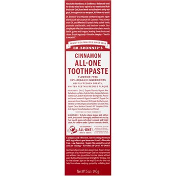 Dr. Bronner's All-One Toothpaste - Cinnamon