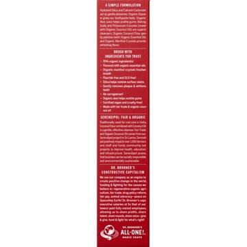 Dr. Bronner's All-One Toothpaste - Cinnamon