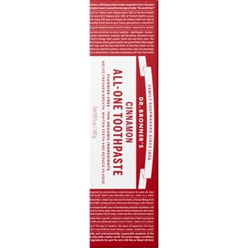 Dr. Bronner's All-One Toothpaste - Cinnamon
