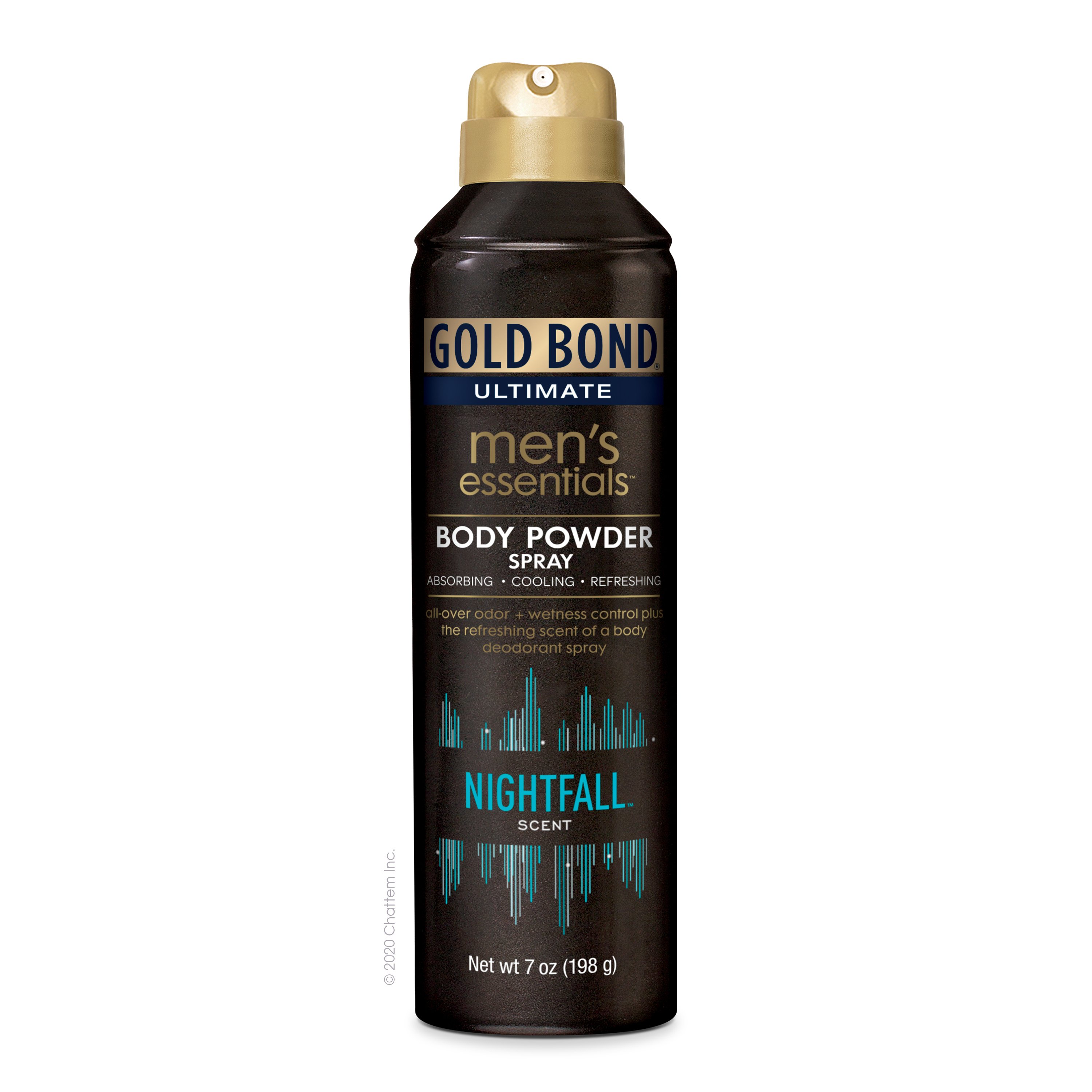 Gold Bond Ultimate Men's Essentials Body Powder Spray Nightfall - Shop