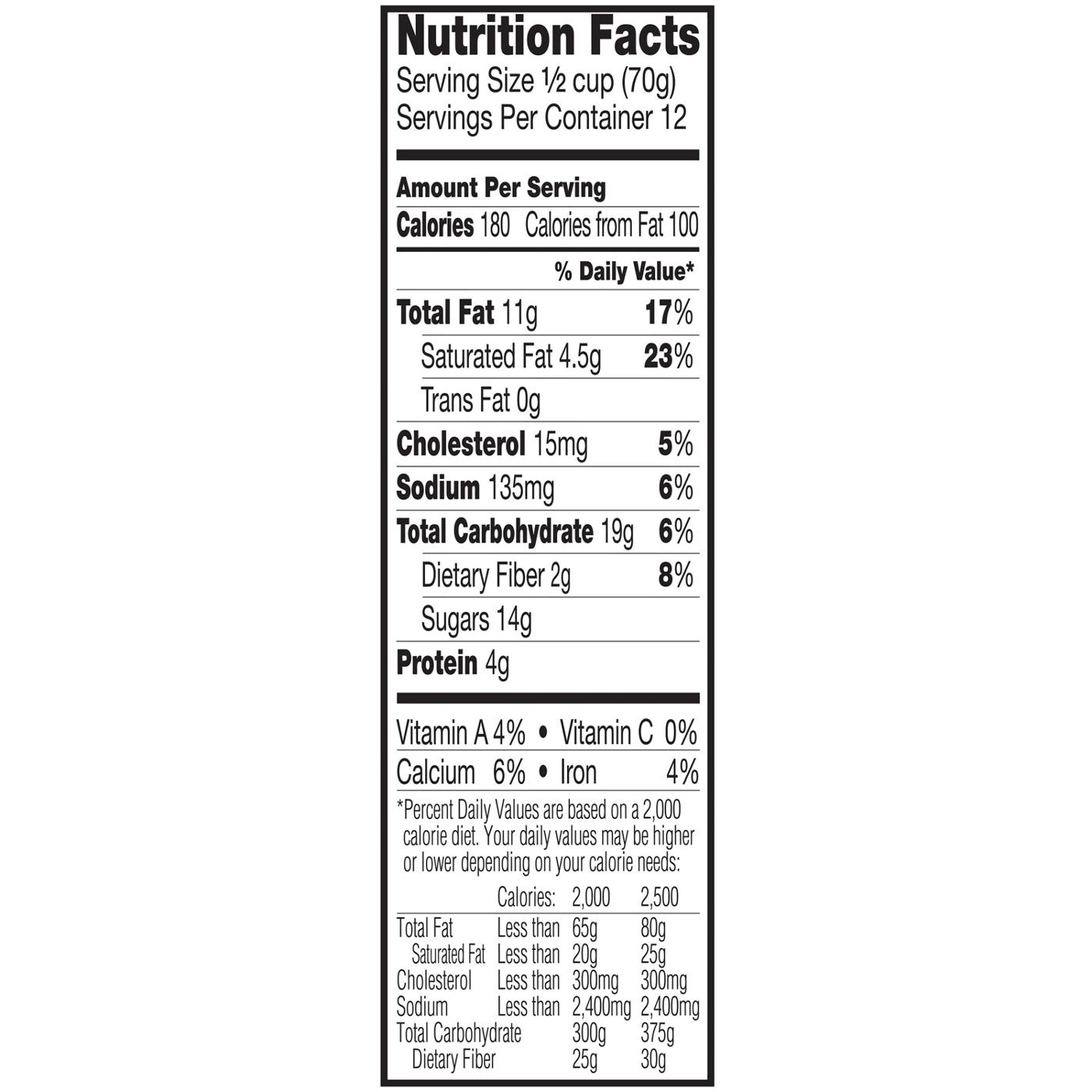 Breyers Chocolate Peanut Butter Ice Cream Shop Ice cream at HEB