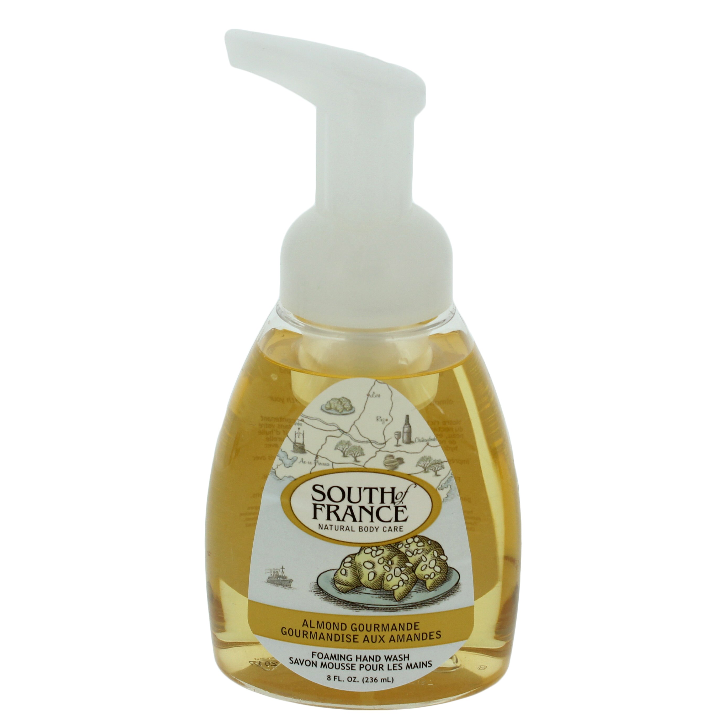 South of France Foaming Hand Soap, Almond Gourmande Shop Hand & bar