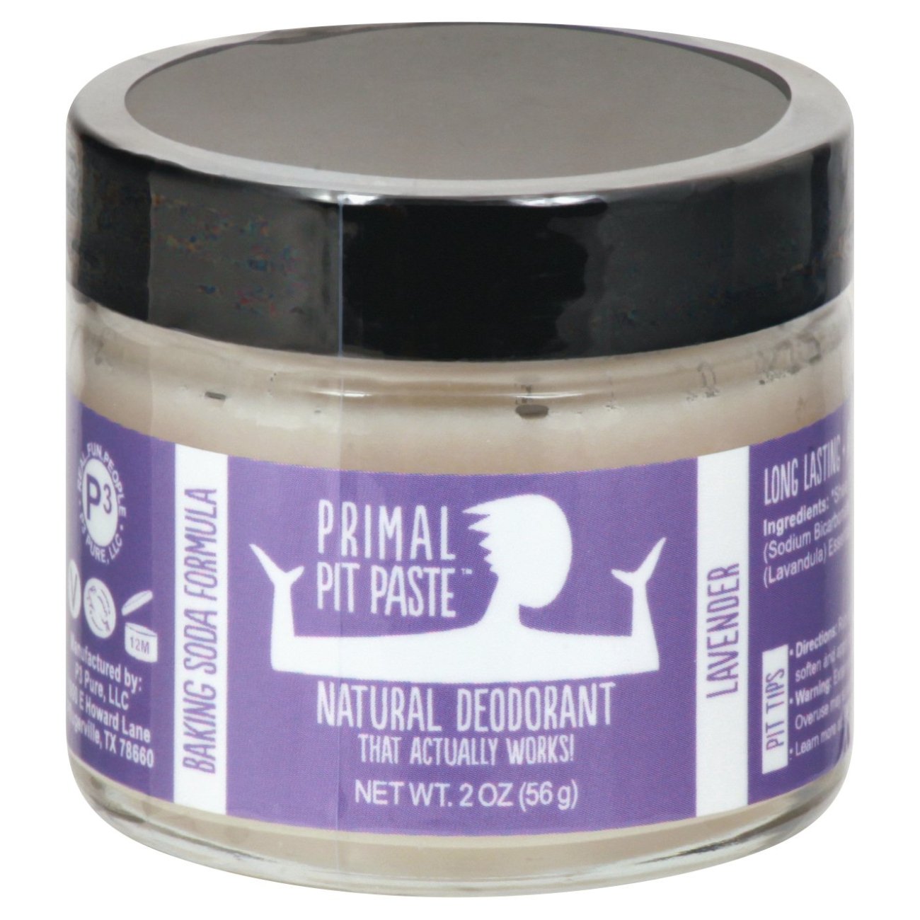 Primal Pit Paste Lavender Deodorant Shop Deodorant & Antiperspirant
