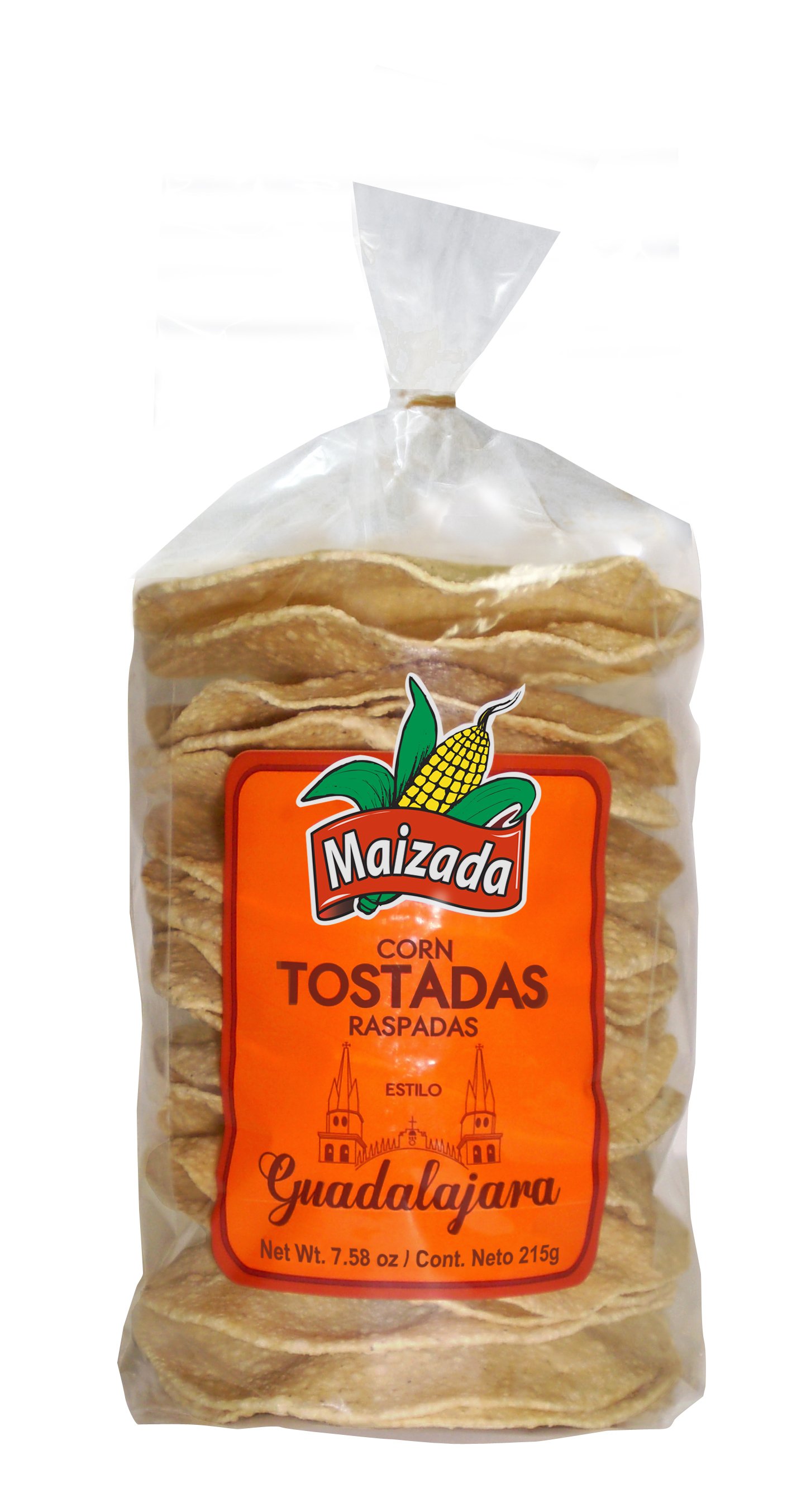 Maizada Corn Tostada Raspada Shop Tortillas at HEB