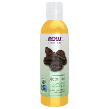 NOW Organic Jojoba Oil
