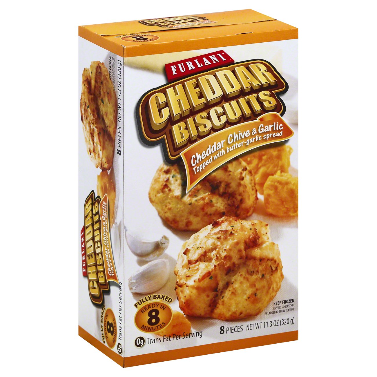 Furlani Cheddar Chive & Garlic Biscuits Shop Bread at HEB