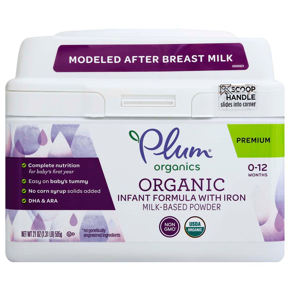 plum organics infant formula