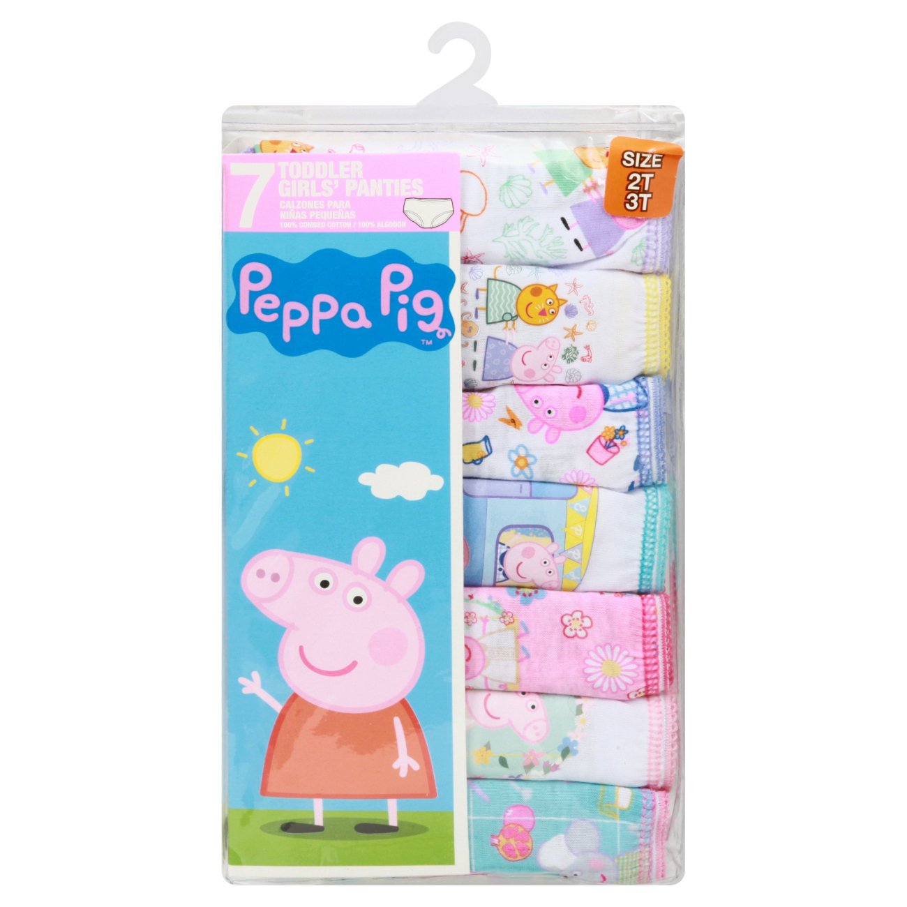 Handcraft Peppa Pig Toddler Girls' Day of the Week Panties - Shop Underwear  at H-E-B