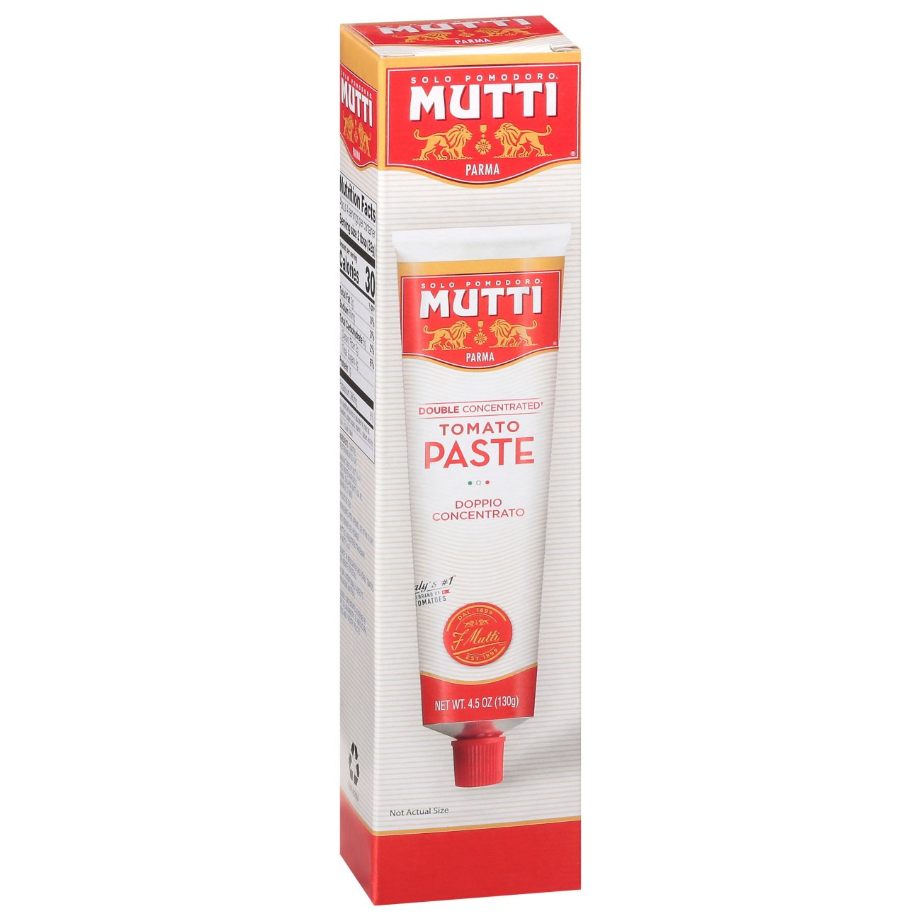 Mutti Double Concentrated Tomato Paste Shop Tomatoes at HEB