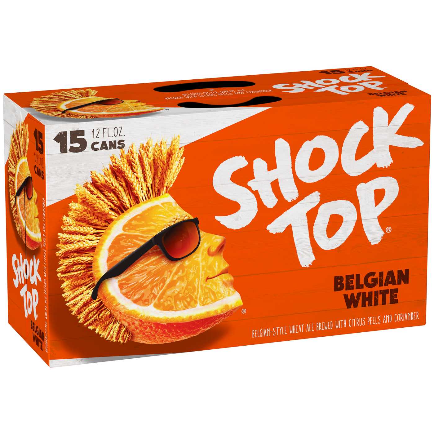 Shock Top Belgian White  Beer 12 oz  Cans; image 1 of 2