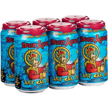 Saint Arnold Art Car IPA Craft Beer 6 pk Cans, 12 oz