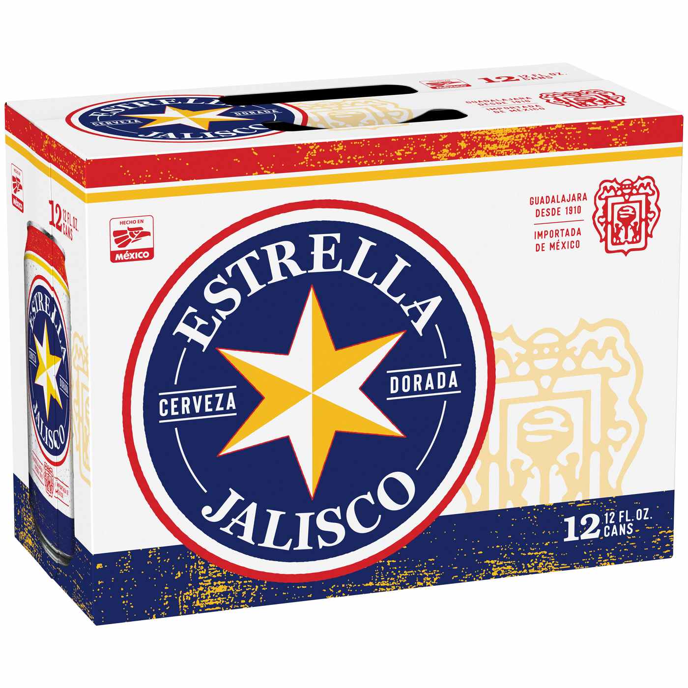 Estrella Jalisco Cerveza Tradicional Beer 12 oz Cans; image 1 of 2