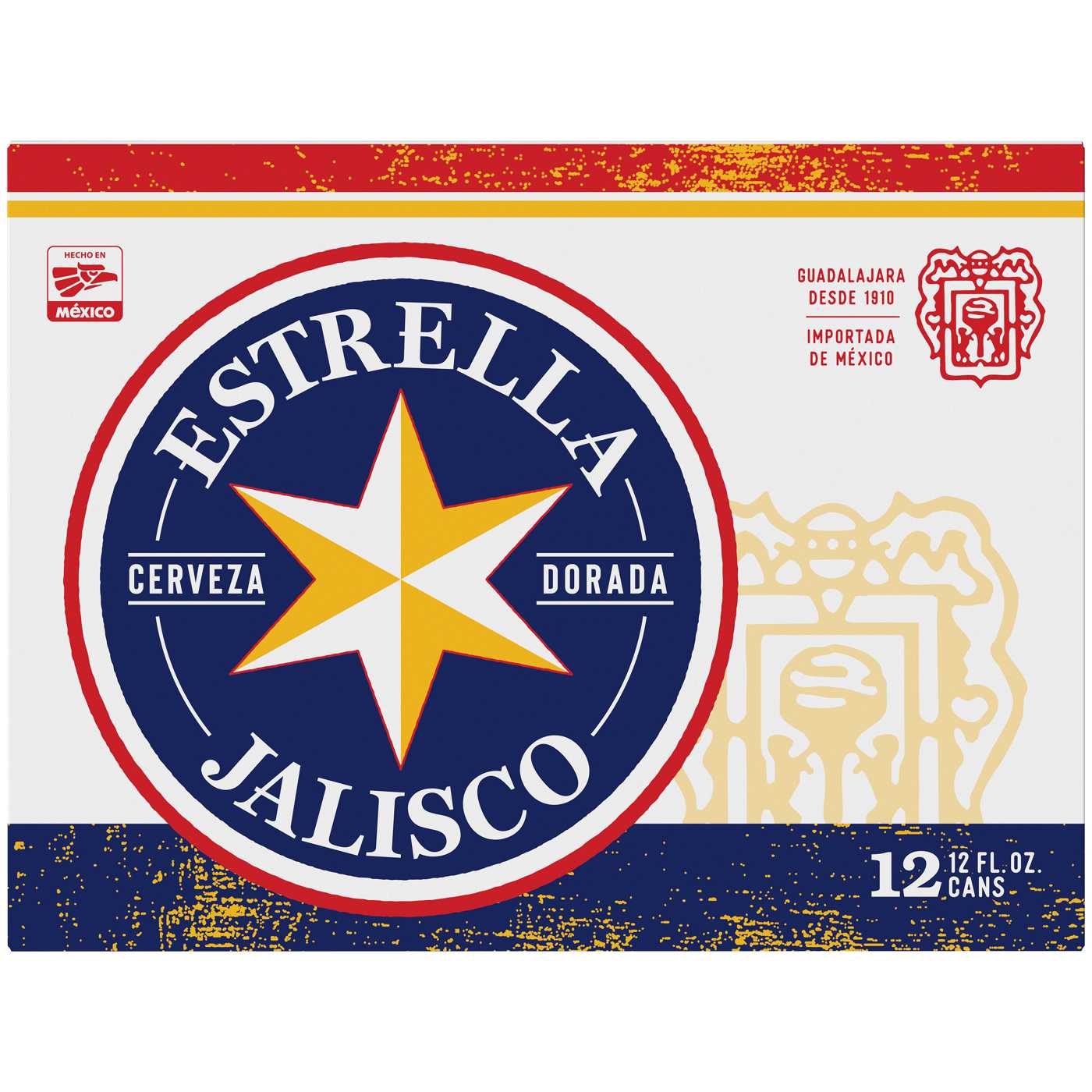 Estrella Jalisco Cerveza Tradicional Beer 12 oz Cans; image 2 of 2