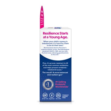Florastor Kids Daily Probiotic Supplement Powder for Digestive Health