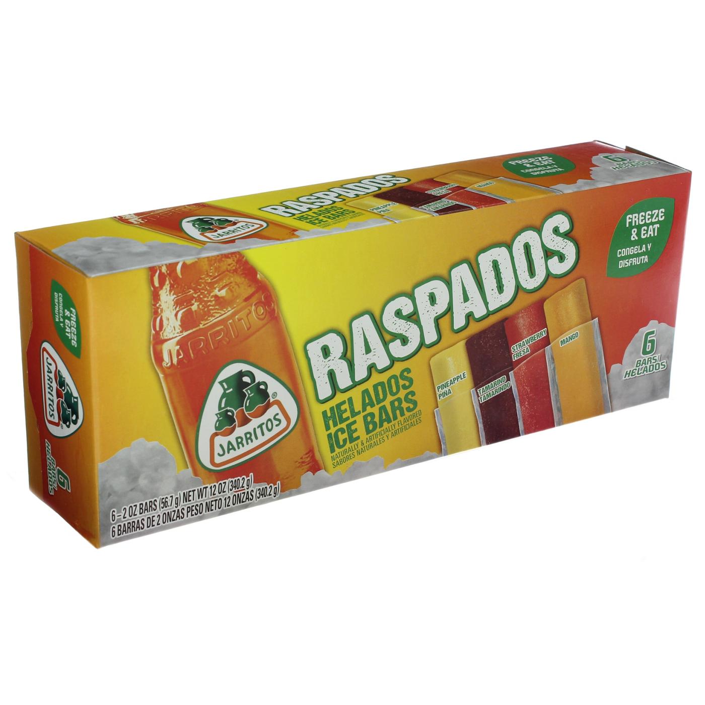 Jel Sert Jarritos Raspados Helados Bars; image 1 of 2