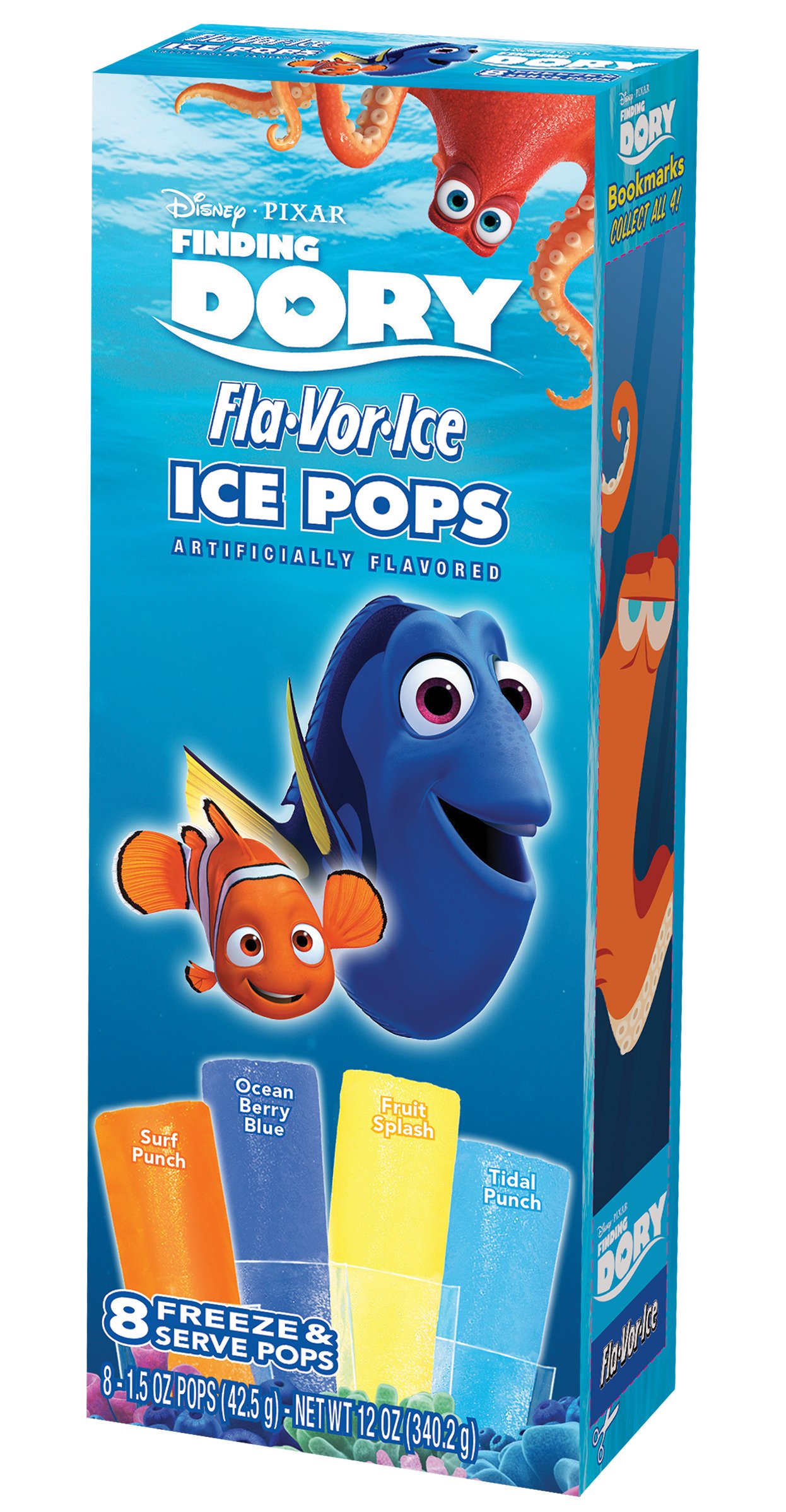 FlaVorIce Pops, Finding Dory Shop Bars & pops at HEB