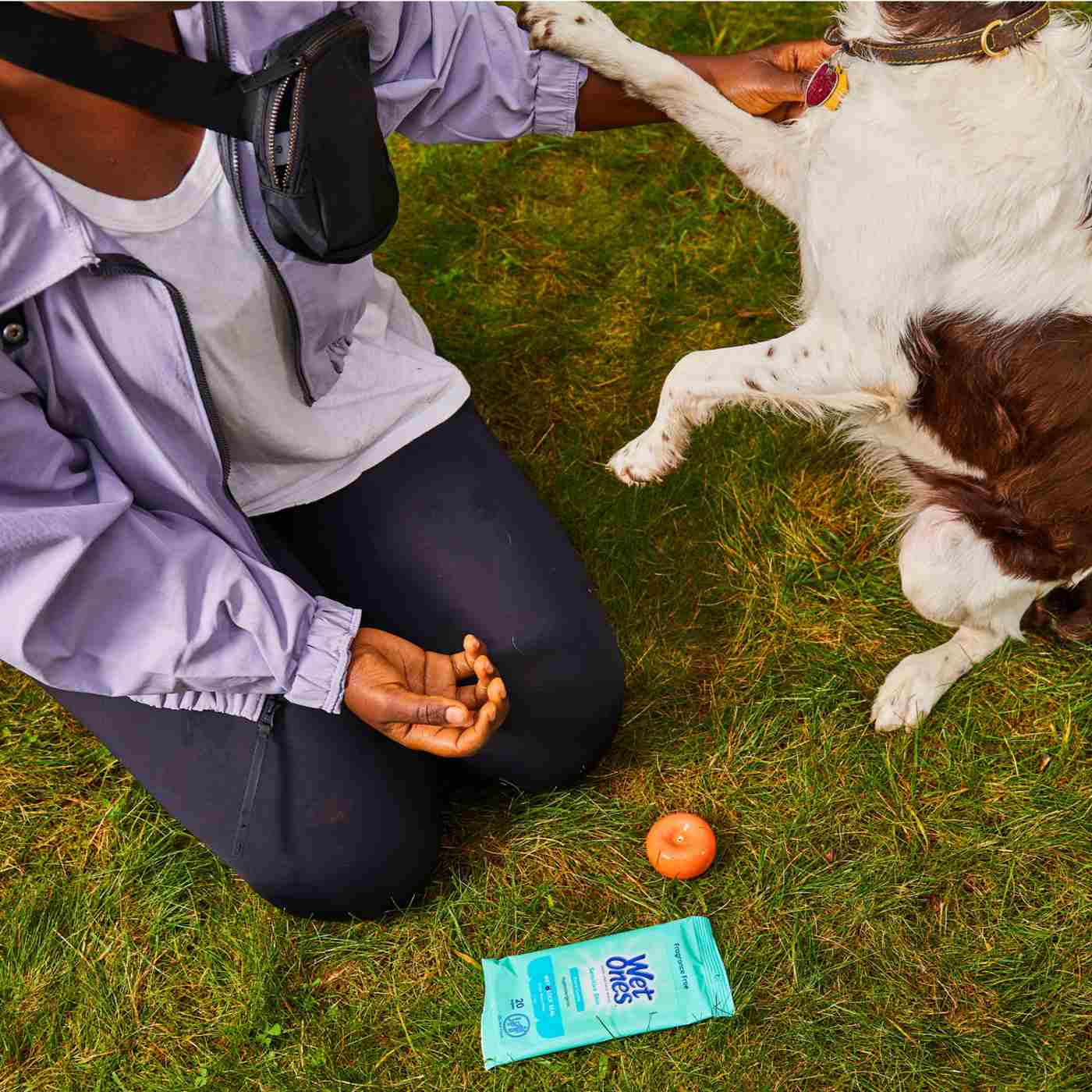 Wet Ones Travel Size Sensitive Skin Hand Wipes; image 5 of 6