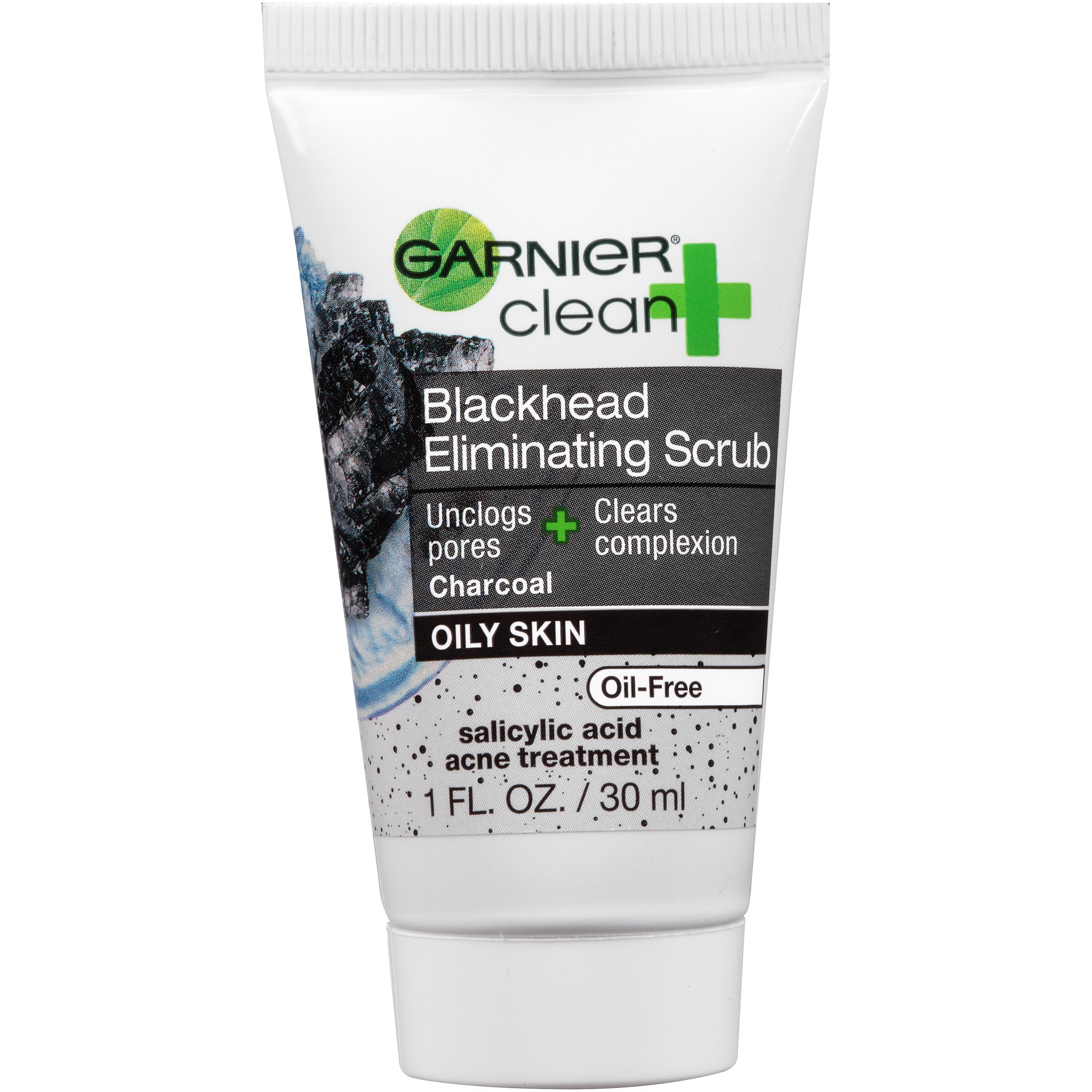Garnier SkinActive Charcoal Blackhead Acne Treatment Scrub Shop Facial Cleansers & Scrubs at HEB