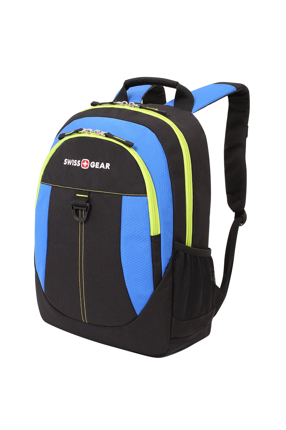 Swiss Gear Navy Zip Front Backpack Shop Backpacks at HEB
