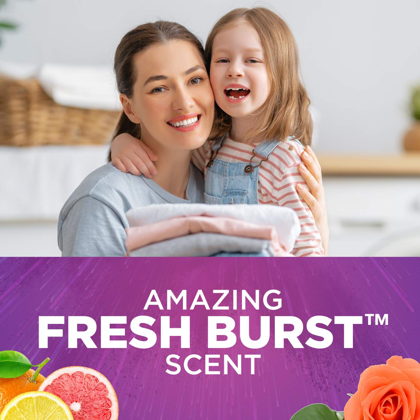 Arm & Hammer Plus OxiClean Odor Blasters HE Liquid Laundry Detergent, 74 Loads - Fresh Burst; image 12 of 12