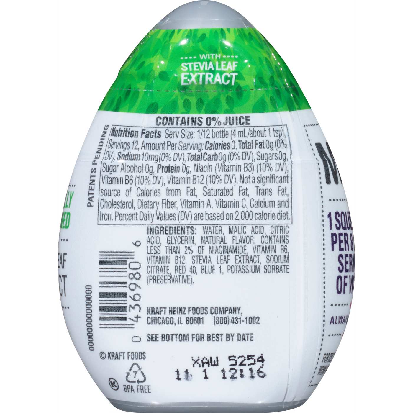 Mio Blackberry Raspberry Vitamins - Shop Mixes & flavor enhancers at H-E-B