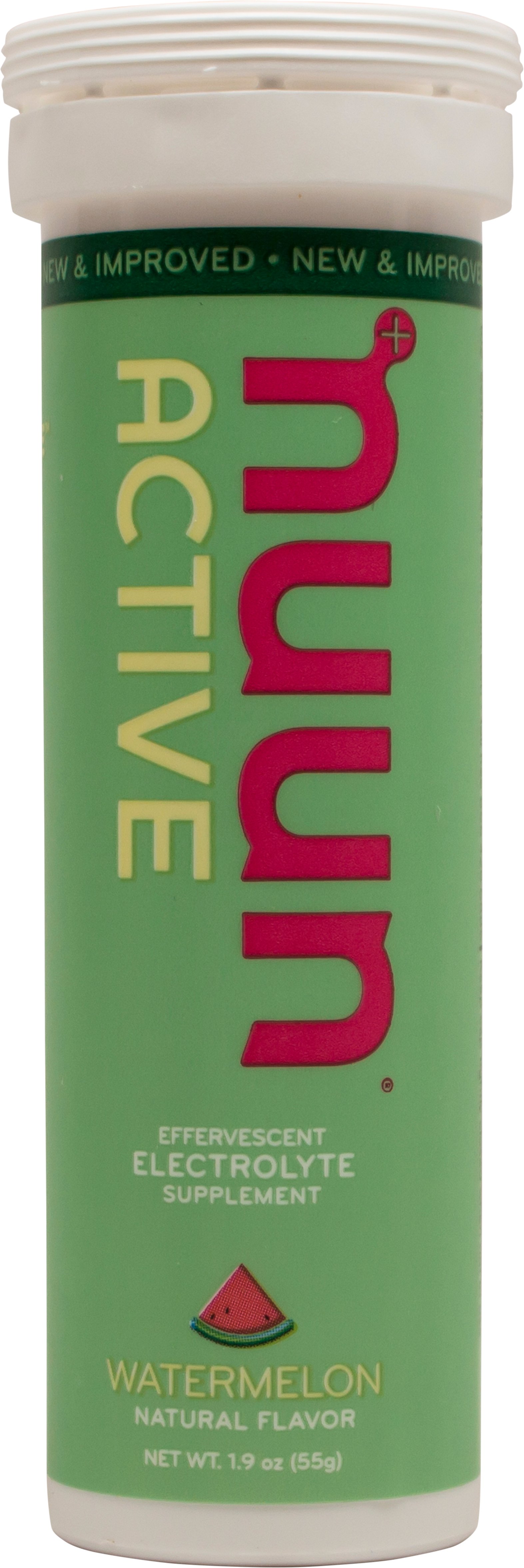 Nuun Active Watermelon Electrolyte Supplement Tablets, 10 ct