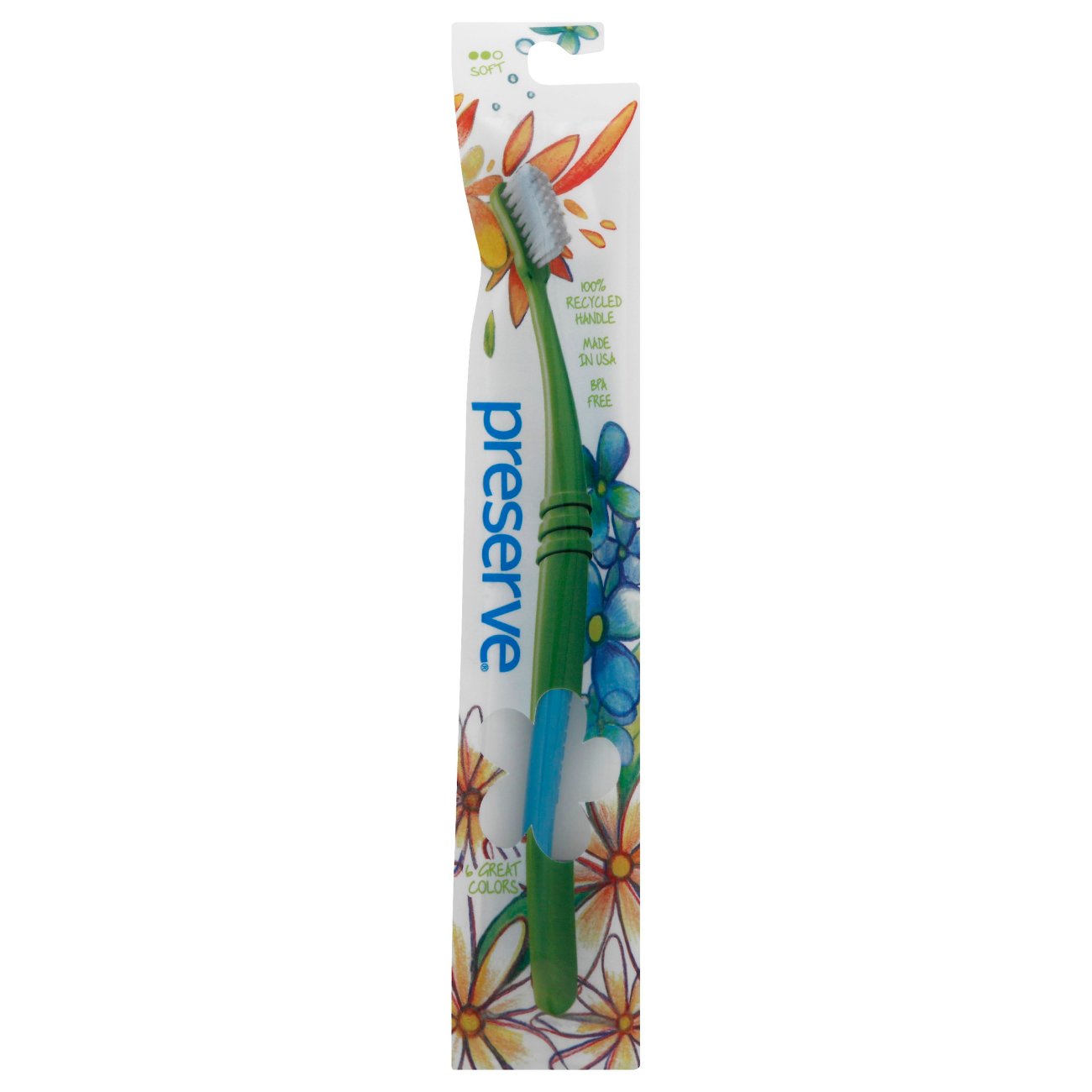 preserve toothbrush