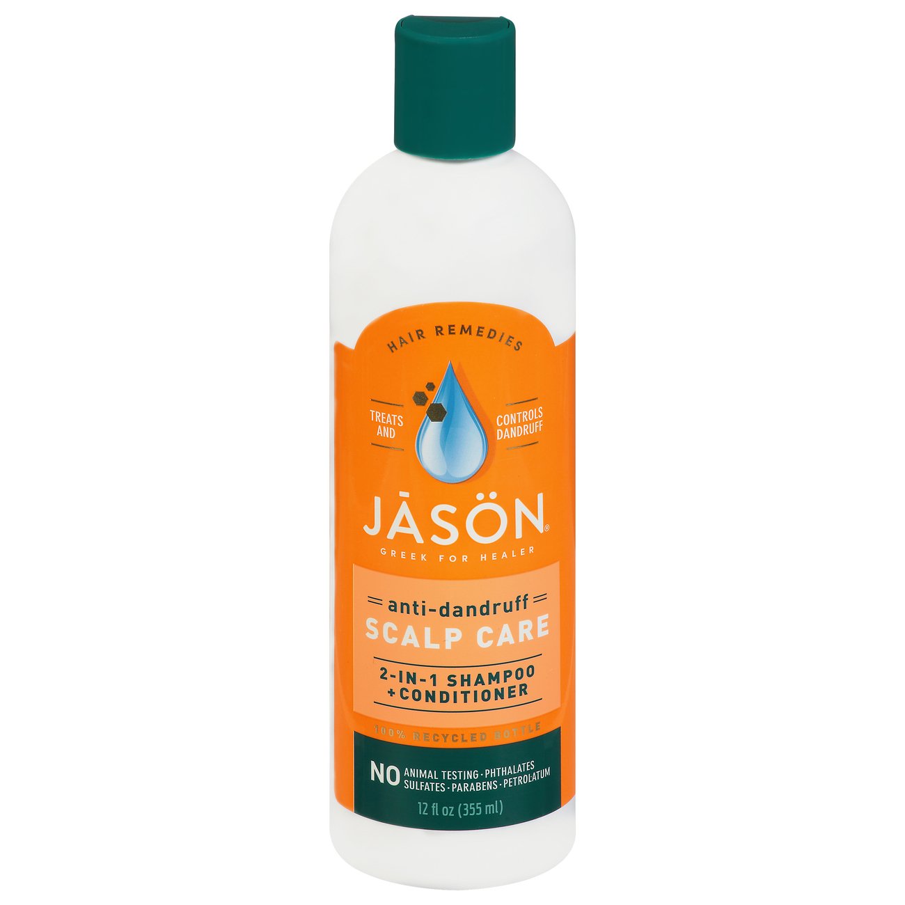 Jason Dandruff Relief 2 in 1 Treatment Shampoo + Conditioner - Shop