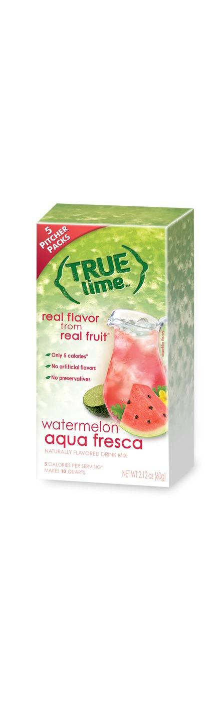True Lime Watermelon Agua Fresca; image 2 of 3