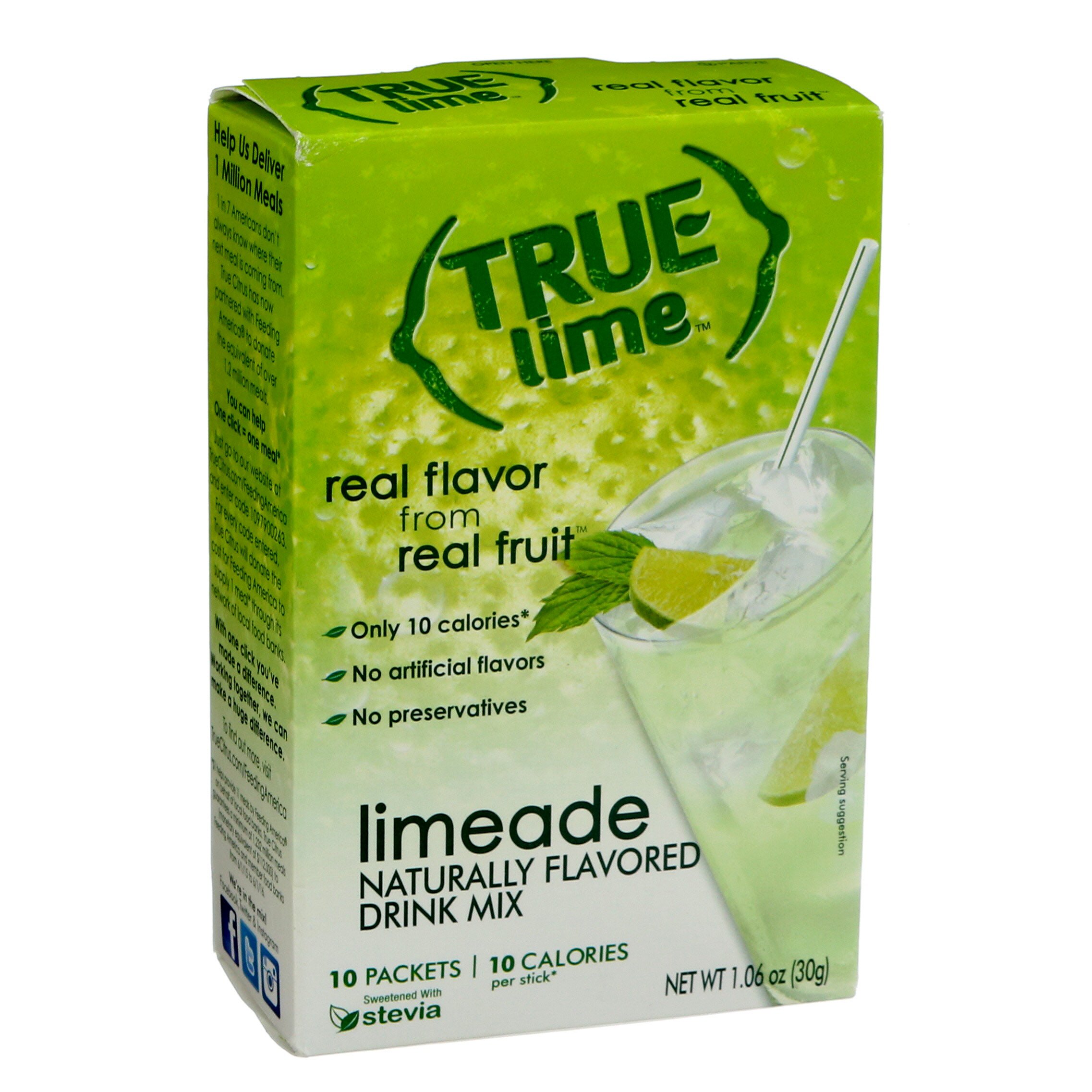 True Lime Limeade Sticks - Shop Mixes & flavor enhancers at H-E-B