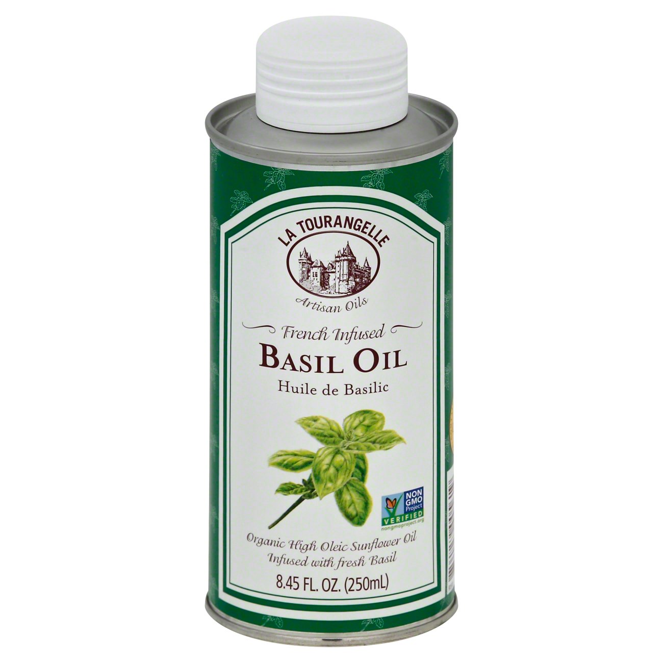 La Tourangelle French Infused Basil Oil Shop Oils at HEB
