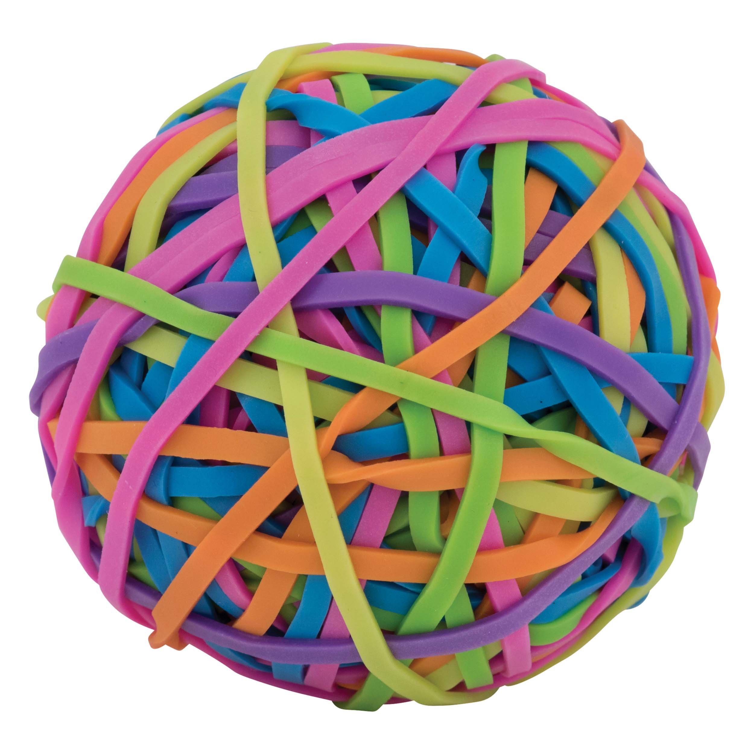 rubber band ball