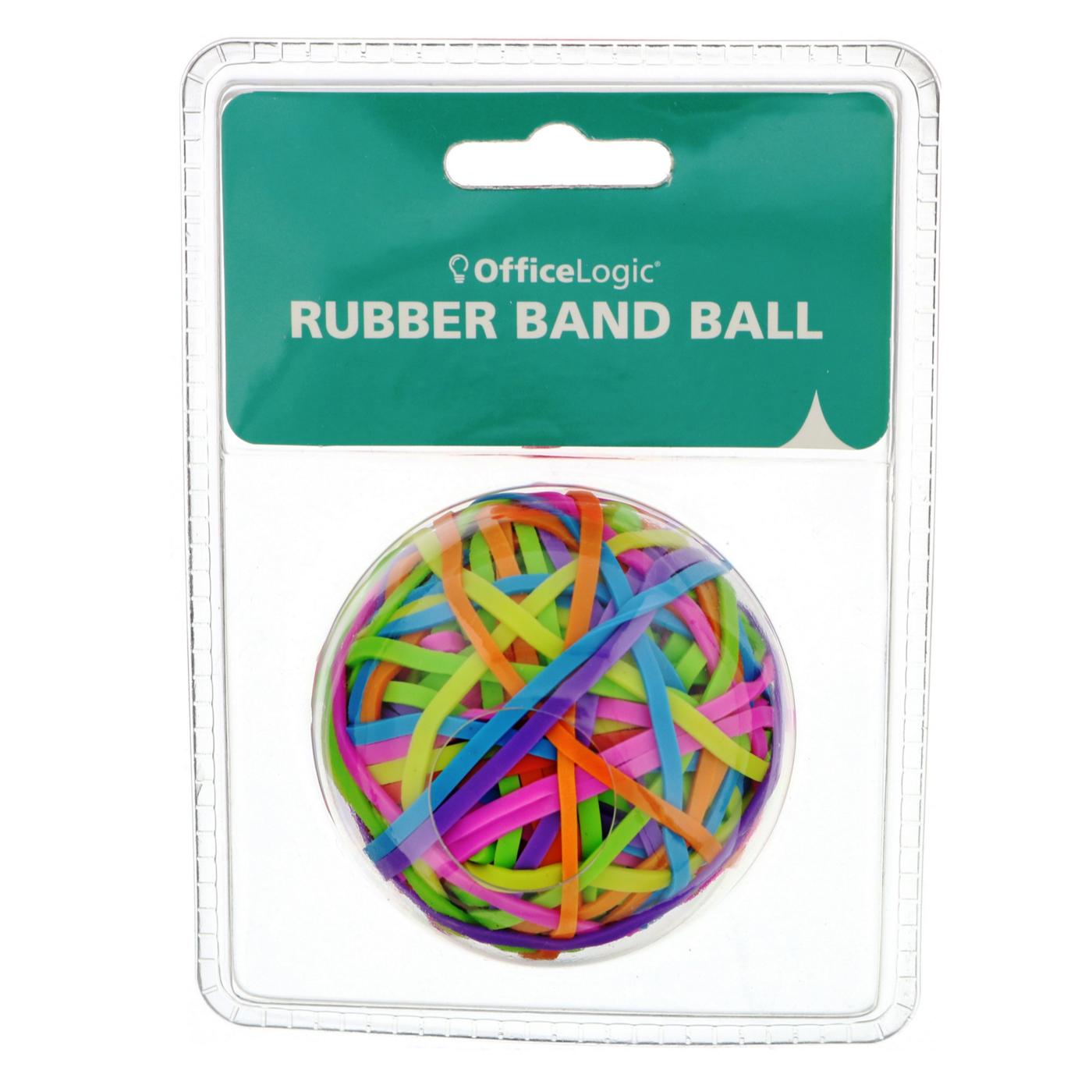 Office Logic Rubber Band Ball; image 2 of 2