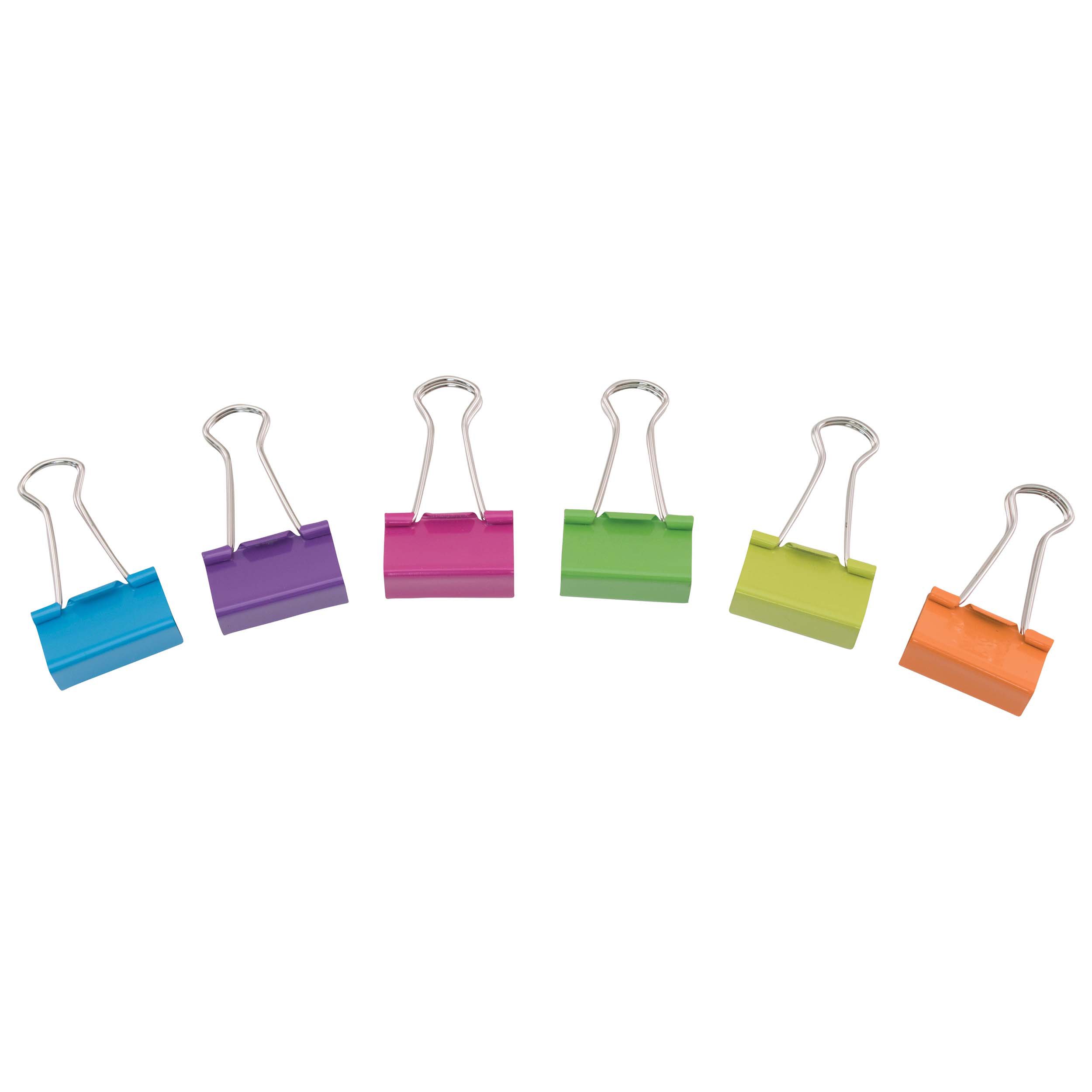 how are binder clips made