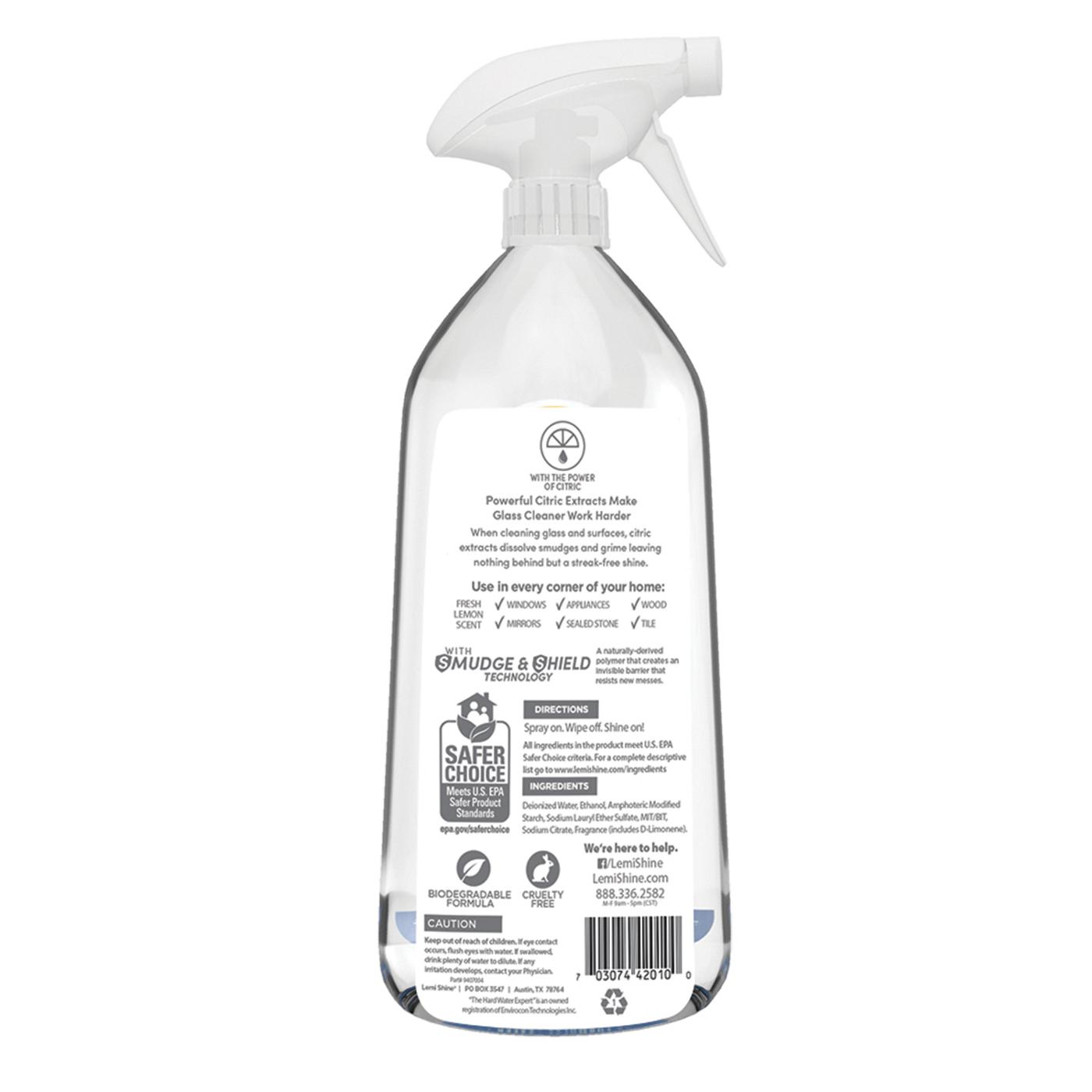 Lemi Shine Glass & Surface Cleaner Spray; image 4 of 5