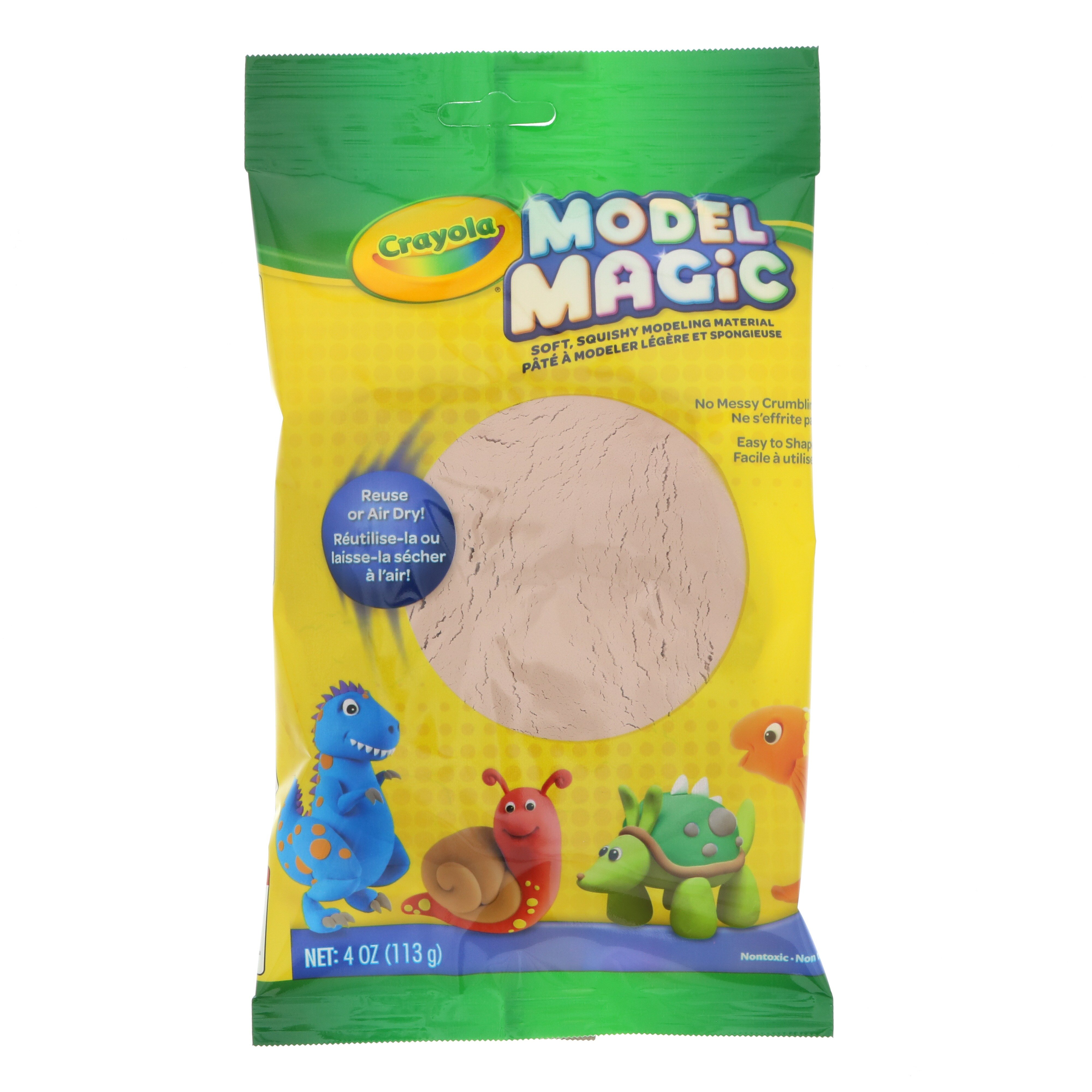 Crayola Model Magic Modeling Clay, Bisque - Shop Clay at H-E-B