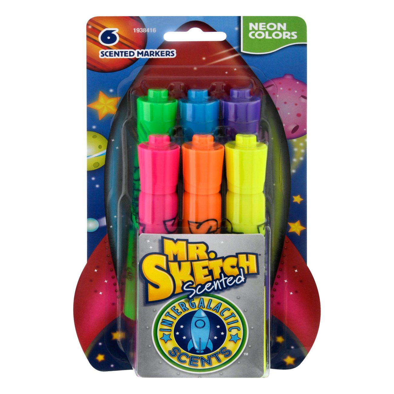 Mr. Sketch Scented Assorted Water Color Markers - Shop Markers at H-E-B