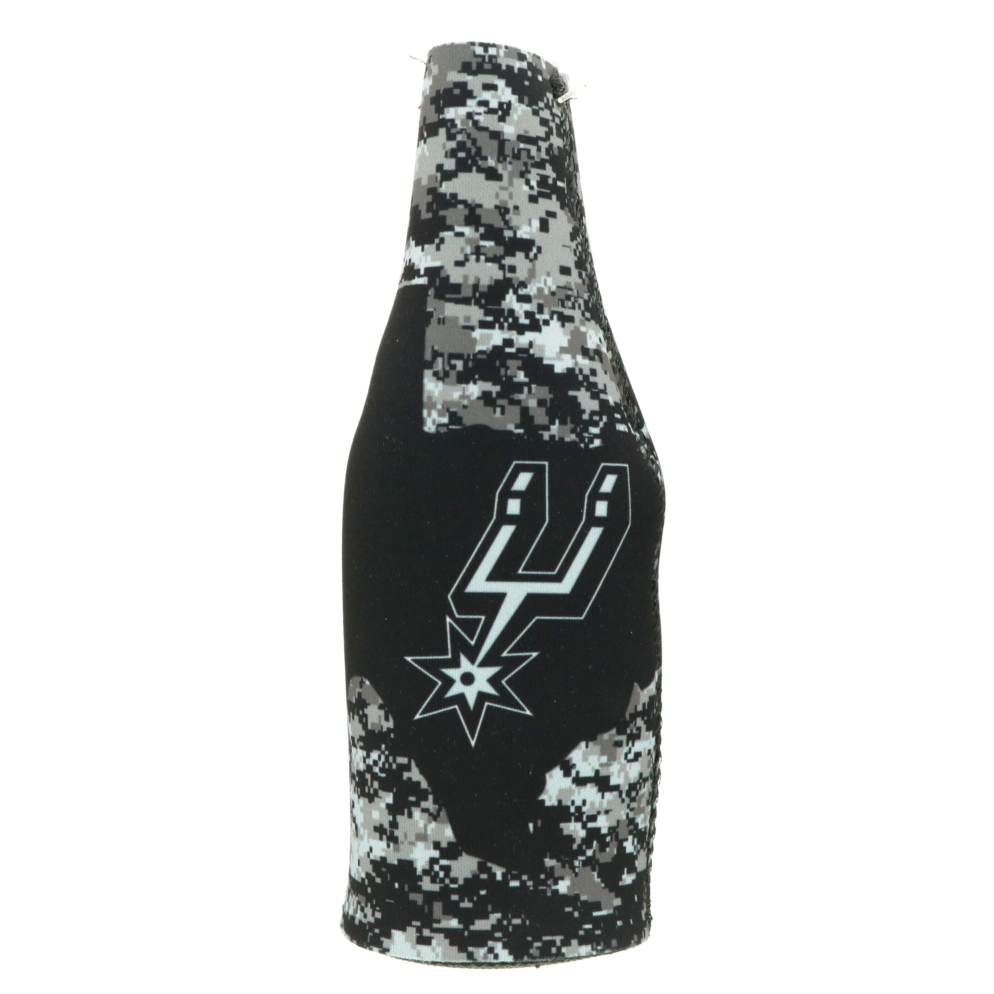 San Antonio Spurs Digi Camo Bottle Suit Shop Insulators & Coolers at