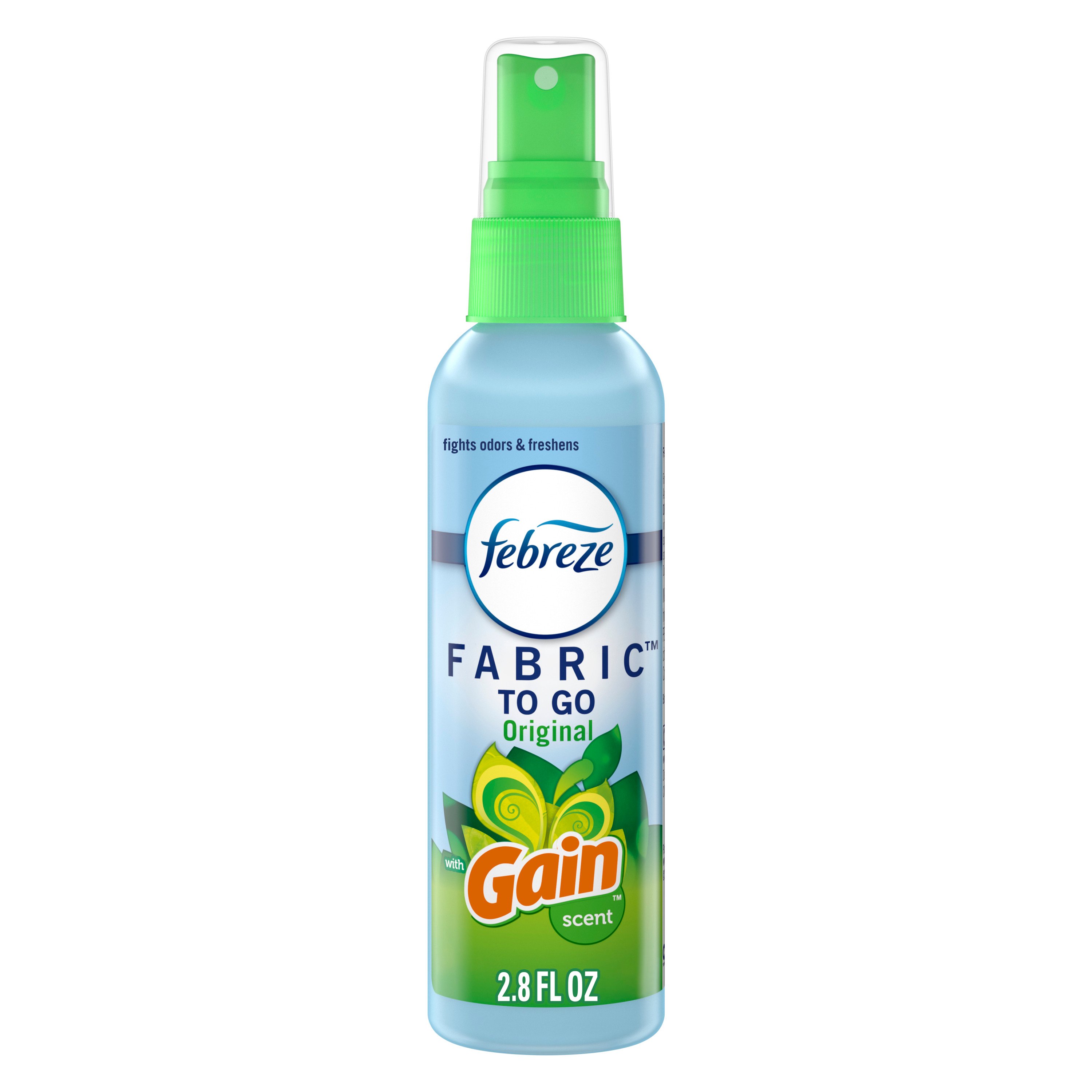 Febreze Gain Original Scent Fabric Refresher Travel Size Shop