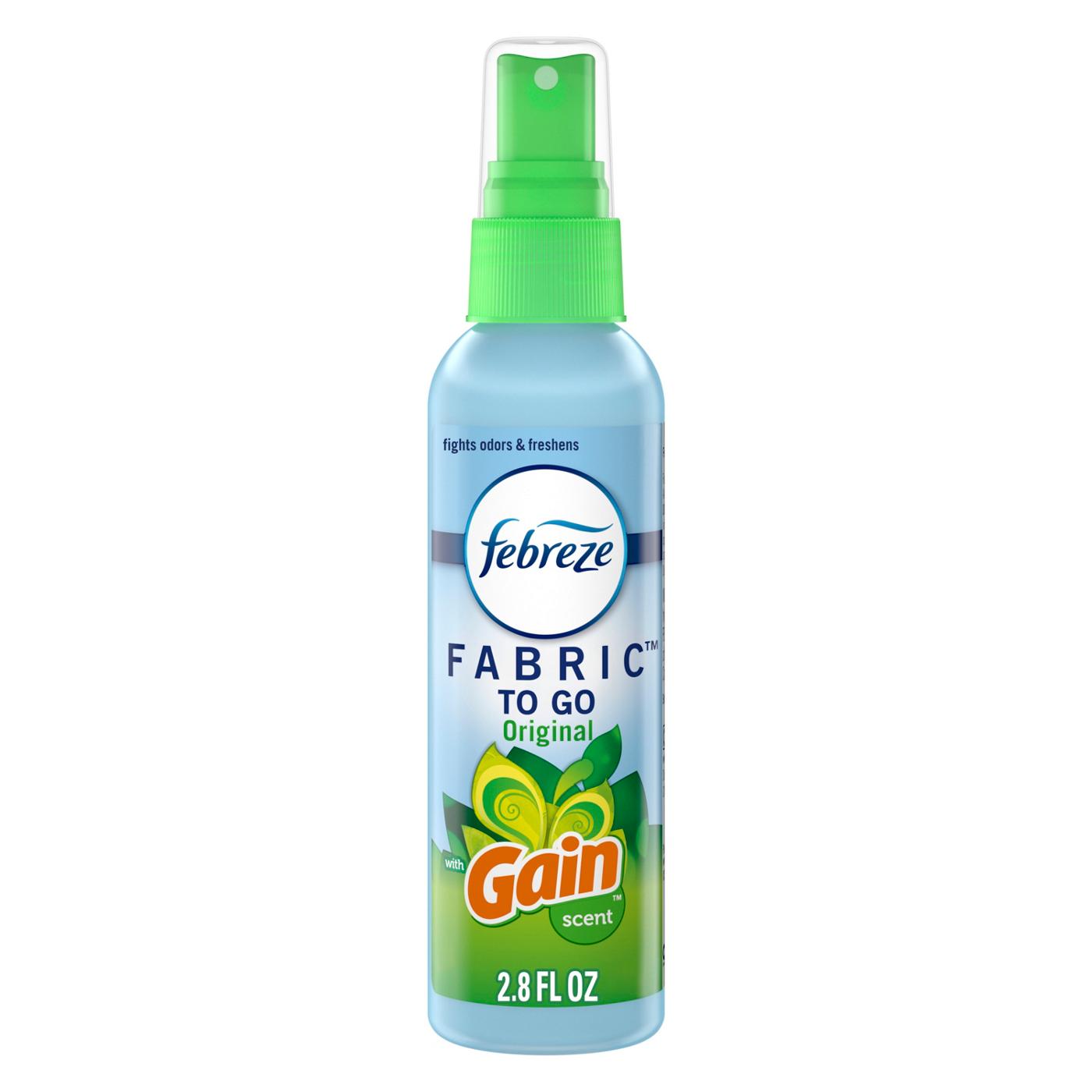 Febreze Odor-Fighting Fabric Refresher To-Go Spray - Gain Original Scent; image 1 of 10