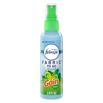 Febreze Odor-Fighting Fabric Refresher To-Go Spray - Gain Original Scent, 2.8 oz