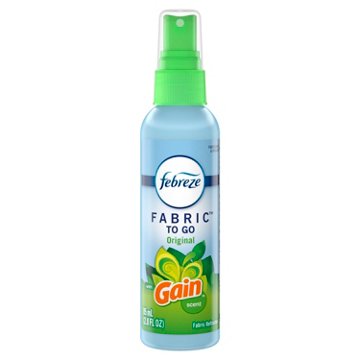 Febreze Odor-Fighting Fabric Refresher To-Go Spray - Gain Original Scent, 2.8 oz