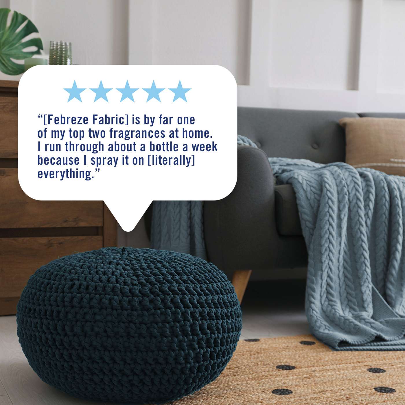 Febreze Odor-Fighting Fabric Refresher To-Go Spray - Gain Original Scent; image 7 of 10